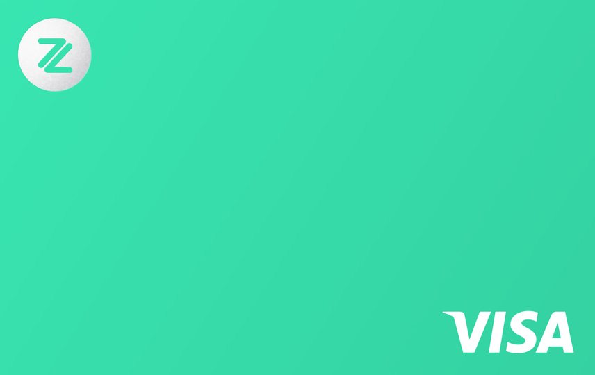 眾安銀行 ZA Card 借记卡 卡面